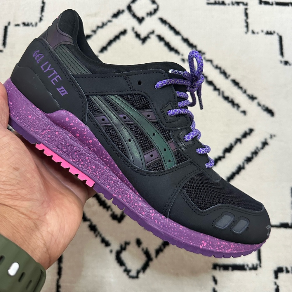 Men's ASICS Tiger Gel-Lyte III Sneakers H6X0L-9090